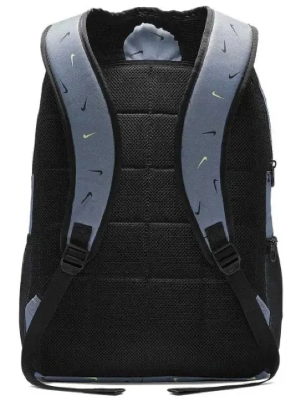 NWT Nike Brasilia XL 9.0 Printed 2 Backpack | Training Grey